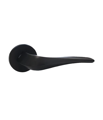 Ручки стандарт Ручка дверная TRODOS AL-03-550 BL 